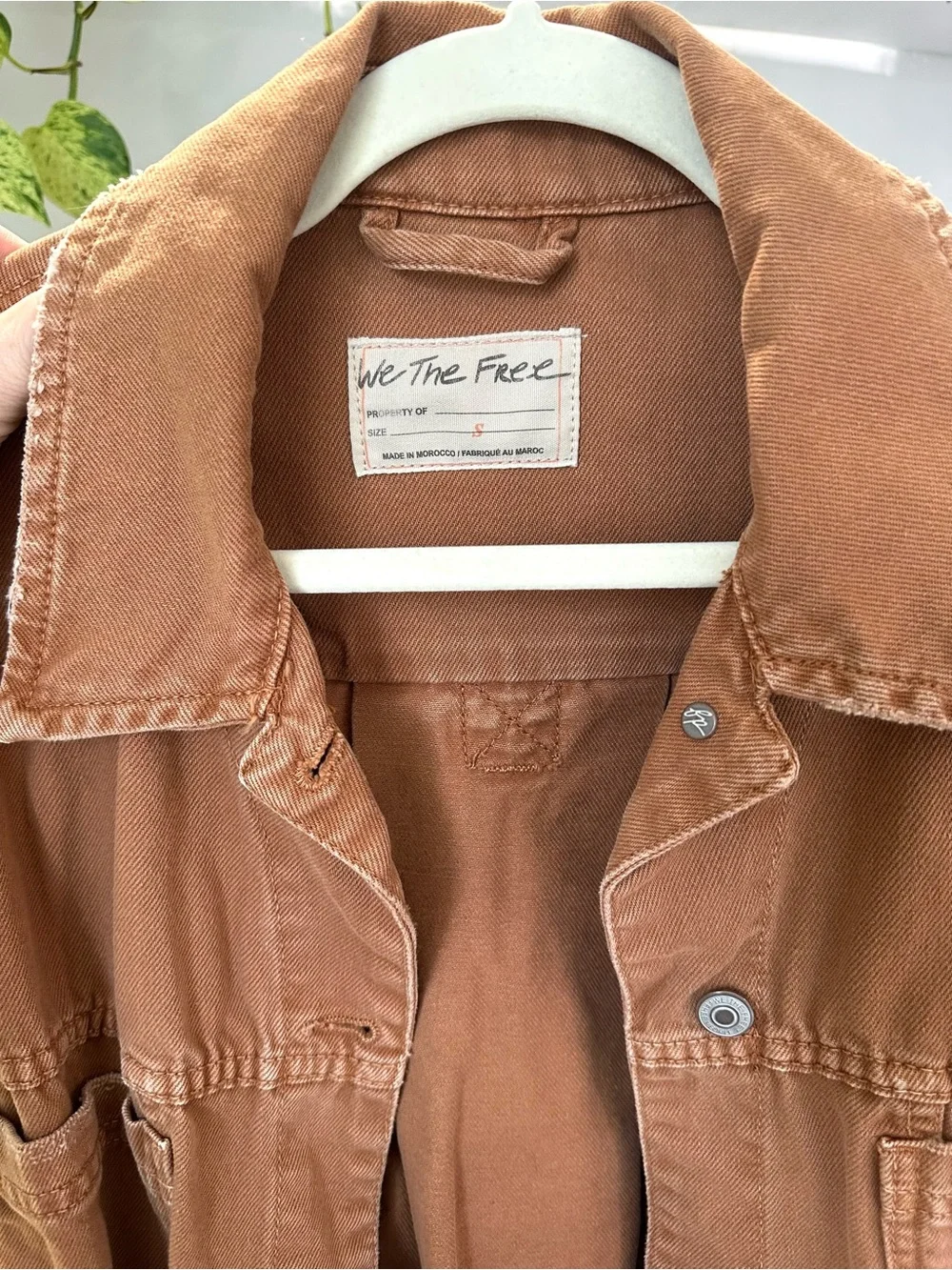 We The Free Opal Swing Denim Jacket - Picture 5 of 6